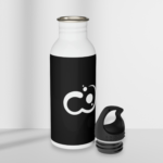 Botella para agua de acero inoxidable Pictonemi Clásico, diseño atractivo y resistente.