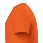 Playera Pictonemi Clásico Naranja - Detalle de la Manga Izquierda