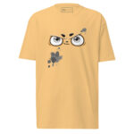 Playera Premium para Artistas Splash Paint, corte masculino, diseñada para expresar estilo urbano creativo