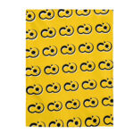 Manta de terciopelo con patrón de logo Pictonemi - Comodidad y sofisticación para artistas