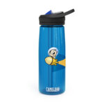 Botella de agua CamelBak Eddy® ilustrada de Pictonemi en su miniatura, resistente y libre de BPA, perfecta para hidratarte en cualquier lugar.