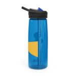 Botella de agua CamelBak Eddy® ilustrada de Pictonemi en su miniatura, mostrando su perfil y destacando su versatilidad.