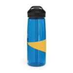 Botella de agua CamelBak Eddy® ilustrada de Pictonemi en su miniatura, mostrando su perfil desde otro ángulo