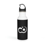 Botella para agua de acero inoxidable Pictonemi Clásico del Fan Club, un artículo original con diseño exclusivo.