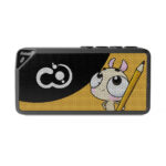 Bocina Bluetooth Jabba para artistas: sumérgete en un sonido cristalino y envolvente.